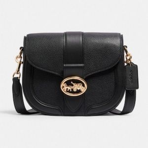 Coach Georgie Saddle Bag